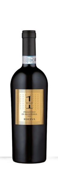 2019 Masseria La Volpe 1 Uno Primitivo di Manduria Riserva