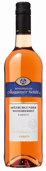 Spätburgunder Weißherbst, Kabinett 2020 - Winzerkeller Auggener Schäf - ABVERKAUF
