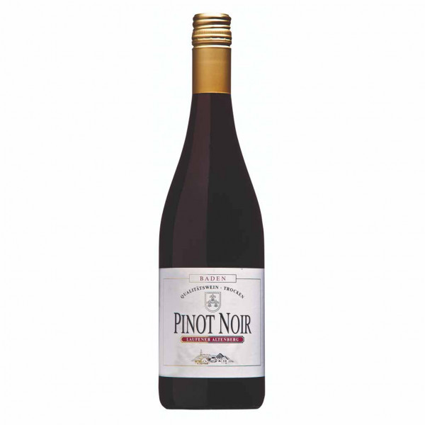 Pinot Noir Rotwein 2018, Qualitätswein, trocken - Laufener Altenberg