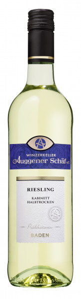 Riesling 2020 Kabinett halbtrocken - Winzerkeller Auggener Schäf