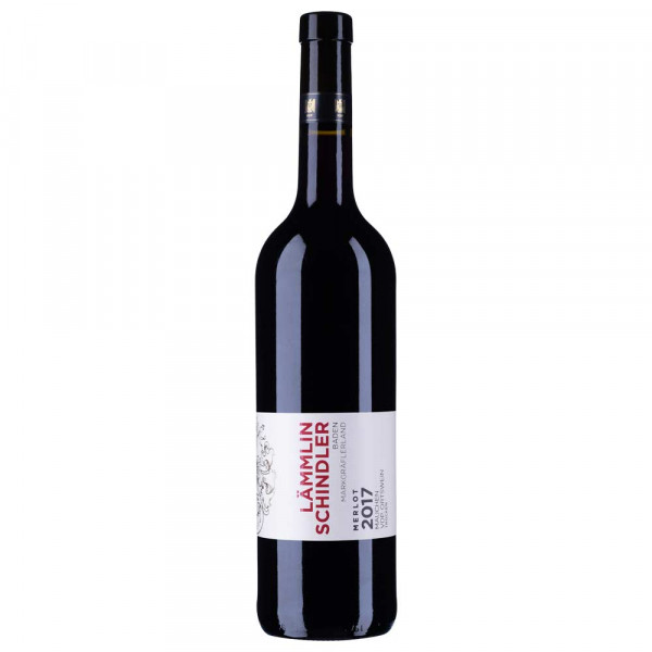 2017 Mauchen Merlot, trocken VDP.ORTSWEIN - WEIN des MONATS 01/2021 Lämmlin-Schindler - Biowein