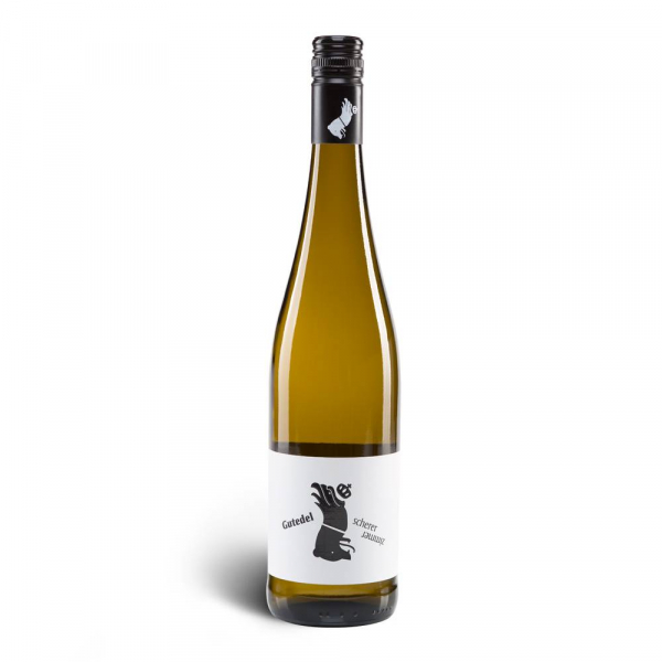 Gutedel trocken 2017 - Vegan - Weingut Scherer Zimmer