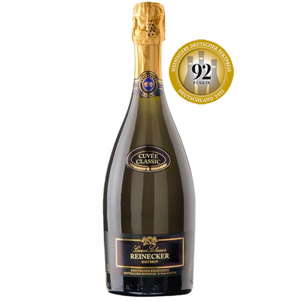 Cuvée Classic Réserve Brut - Privat-Sektkellerei Reinecker - 92P. Meiningers Deutscher Sektpreis 202