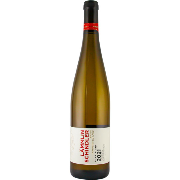 Fumé Blanc (Sauvignon Blanc) tr. 2021 im Holzfass gereift VDP. ORTSWEIN - BIO - Lämmlin-Schindler