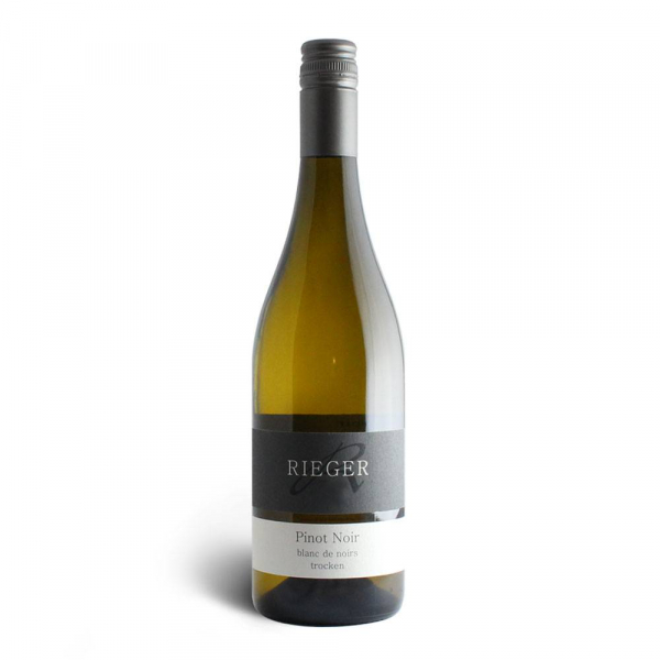 Pinot Noir Blanc de Noirs 2020 - Weingut Rieger - Biowein - ABVERKAUF