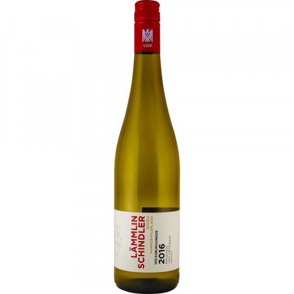 Weißburgunder Kabinett 2016 - Weingut Lämmlin-Schindler - Biowein