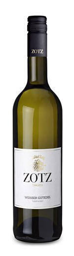 Weisser Gutedel feinherb 2021 - Weingut Julius ZOTZ