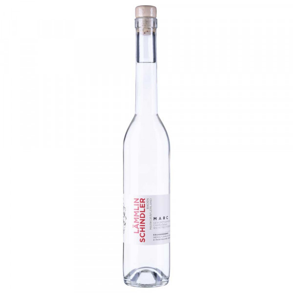 Marc, Weintresterbrand 0,5 l – 42 Vol. % - Bio