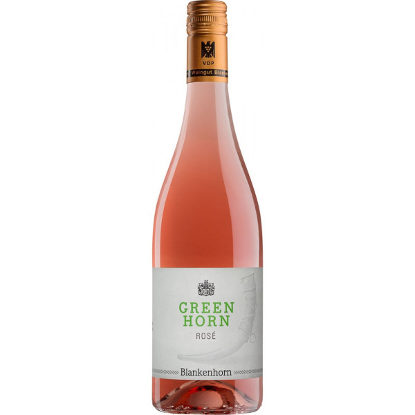 Greenhorn Rosé 2019 - Cuvee, trocken - Weingut Blankenhorn