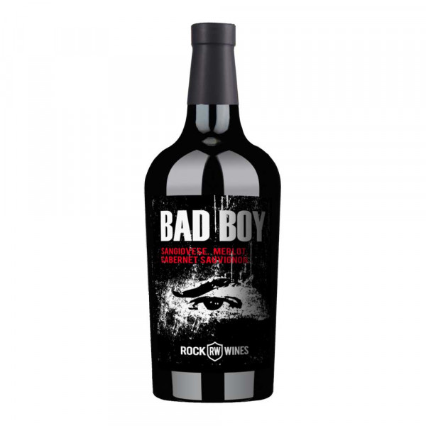 BAD BOY Reserva 2018 Toscana IGT - Sangiovese, Merlot & Cabernet Sauvignon - ROCK WINES