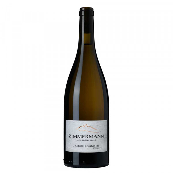Grauburgunder Reserve 2017 trocken - Weingut Zimmermann
