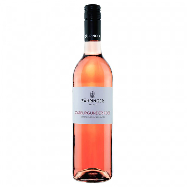 Spätburgunder Rosé trocken 2018 Qba - Weingut Zähringer - Biowein