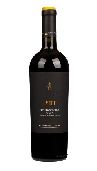 Vigneti del Salento Negroamaro I Muri 2021