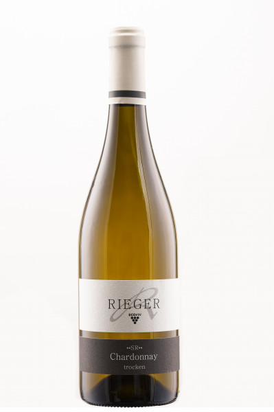Chardonnay **SR** 2020 trocken . Weingut Rieger - Biowein