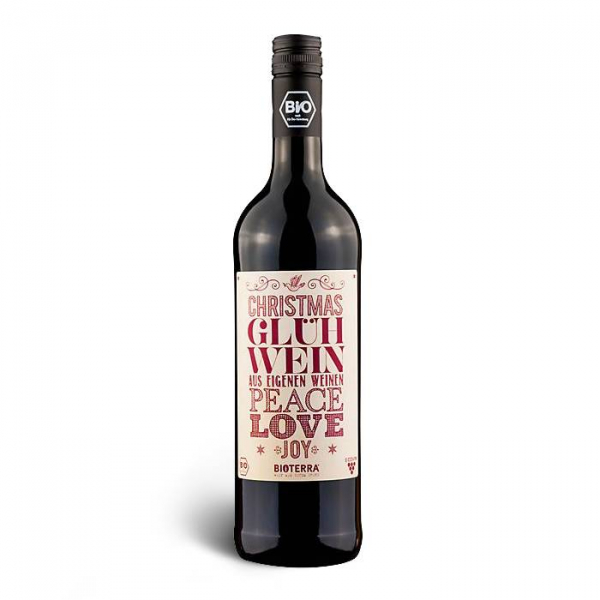 BIOTERRA Christmas Bio Winzerglühwein 0,75l - Weingut Zähringer