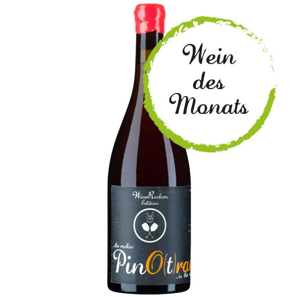 Pino(t)range - Premium Grauburgunder "Orange" 2019 trocken – WEINdesMONATS 09/21 – WineRockers.de