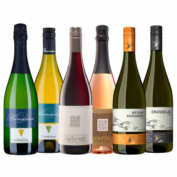 Weinpaket Online Weinprobe "WEINschwimmer" Fisch & Wein ON DEMAND inkl. Online Weinprobe Video