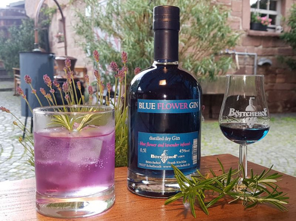 Blue Flower Gin - Böttchehof