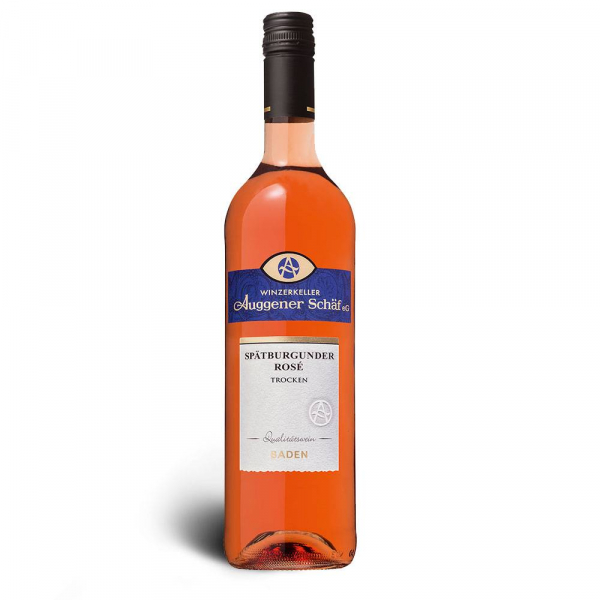 Rosé, Qualitätswein trocken 2019 - Winzerkeller Auggener Schäf
