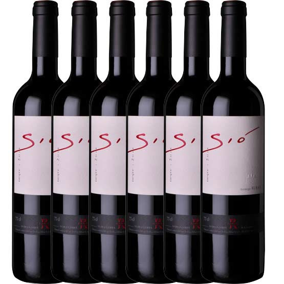 6 x 0,75 L Ribas Sió 2015 Negre VERSANDKOSTENFREI - Bodega Ribas (Mallorca) - AußerGRÄFLER