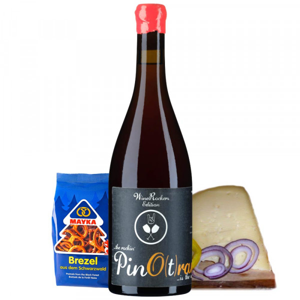 Online Weinprobe "Weintaufe Weinpaket" Pino(t)range zum 16.04.2021 – WineRockers Edition