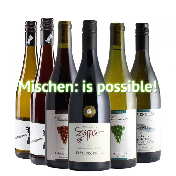 "Mischen: is Possible" - 6er Weinabo