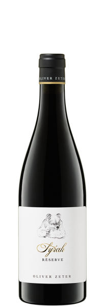 2019 Syrah Réserve - Weingut Oliver Zeter