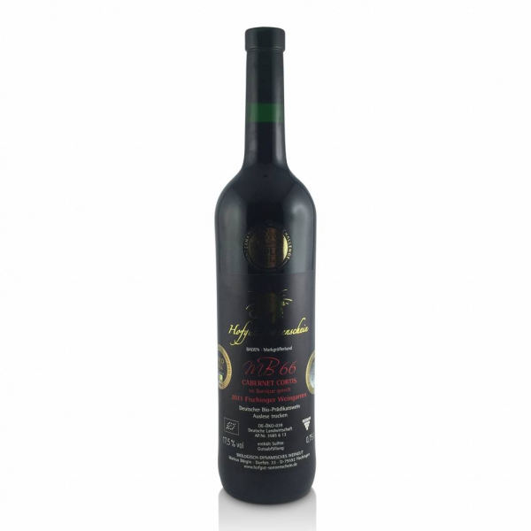 MB66 Cabernet Cortis 2011 , Barrique Auslese trocken - Hofgut Sonnenschein - Biowein