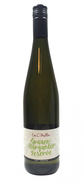 Grauburgunder Resérve trocken 2017 - Orangewein Cuvée