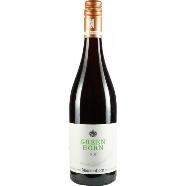 Greenhorn Rot 2017 Cuvée, trocken - Weingut Blankenhorn