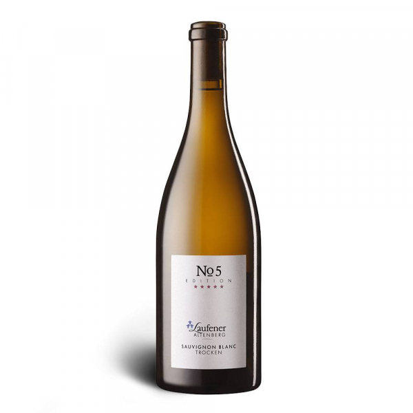 EDITION »No. 5« Sauvignon Blanc, Qualitätswein, trocken 2019 - Laufener Altenberg - ABVERKAUF
