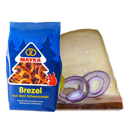"KÄSEgräfler" - Snackpaket zur Online Weinprobe