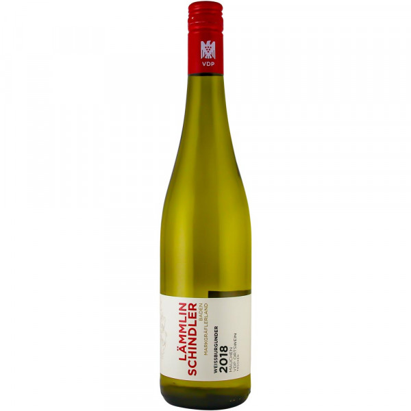 Weißburgunder 2018 trocken VDP Ortswein - Weingut Lämmlin-Schindler - Biowein - ABVERKAUF
