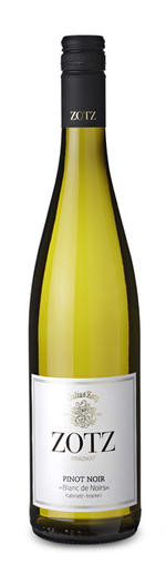 Pinot Noir Blanc de Noirs trocken 2021 - Weingut Julius ZOTZ