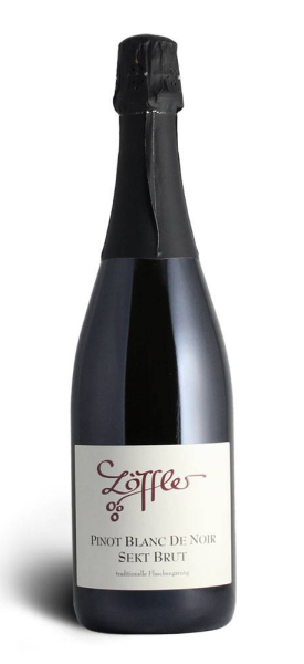 Pinot Blanc de Blanc Winzersekt brut - Weingut Löffler