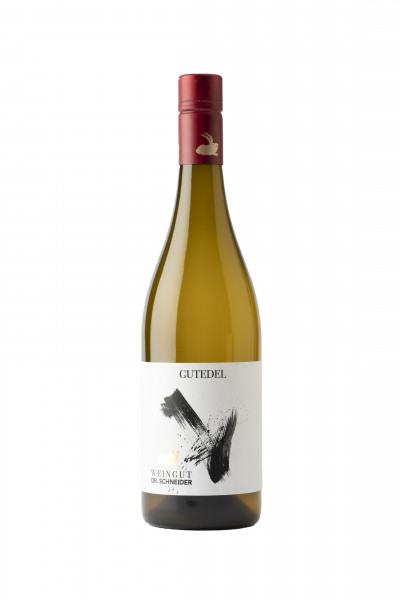 Gutedel trocken 2019 - unfiltriert - Weingut Dr. Schneider