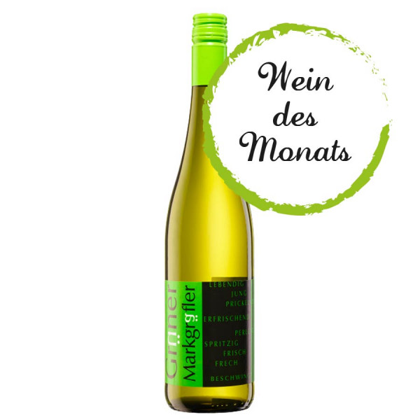 Grüner Markgräfler 2019 trocken - Weingut Zimmermann - ABVERKAUF