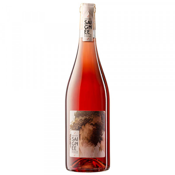 Saignée Rosé trocken 2020 - Weingut Rieger - Biowein