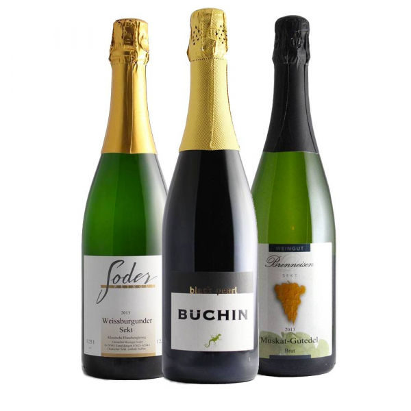 Markgräfler-Prickler - Winzersekt-Paket