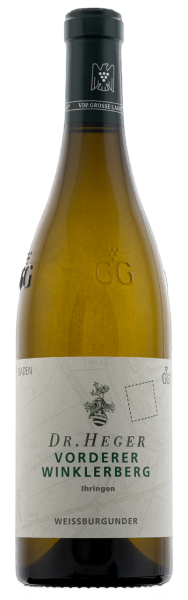 2022 IHRINGEN VORDERER WINKLERBERG Weissburgunder GG VDP.GROSSE LAGE - Weingut Dr. Heger